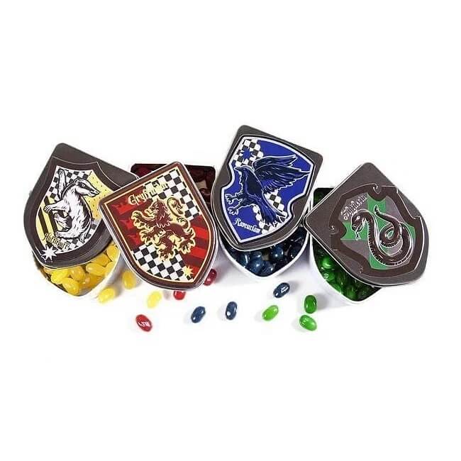 Harry Potter darčeková krabička Bystrohlav - všetky fakulty