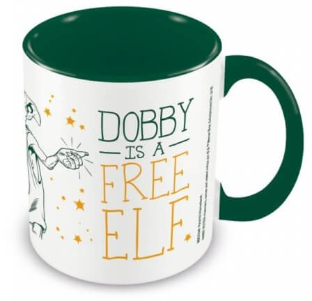 Harry Potter Hrnček Dobby 315ml biely