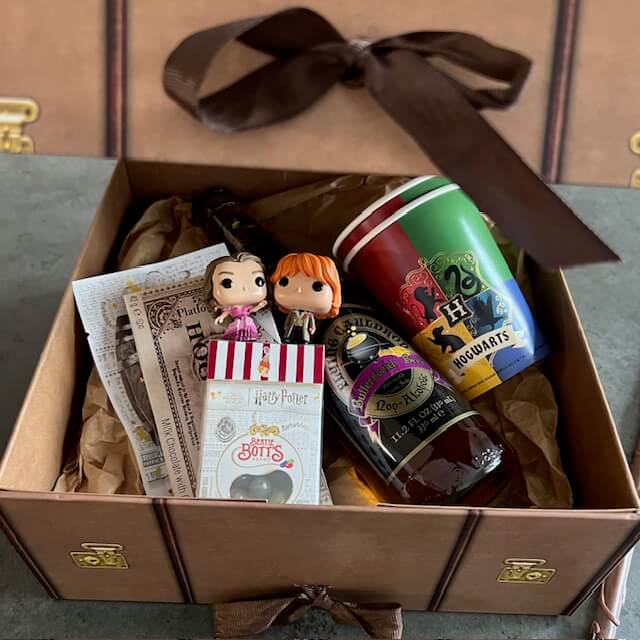 Darčekový kufrík pre 2 obsah