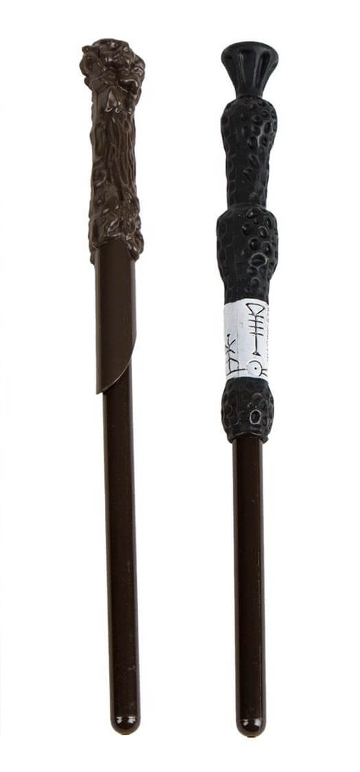 Harry Potter Set pier-prútiek Albus Dumbledore a Harry Potter