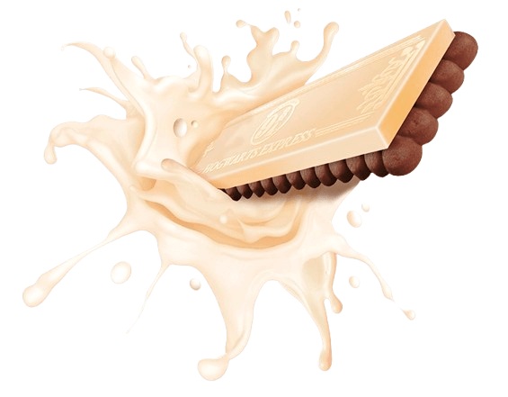 Harry Potter Sušienky Rokfortský expres biela čokoláda - detail balenia 6 ks