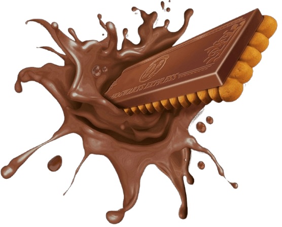 Harry Potter Sušienky Rokfortský expres mliečna čokoláda - detail balenia 6 ks