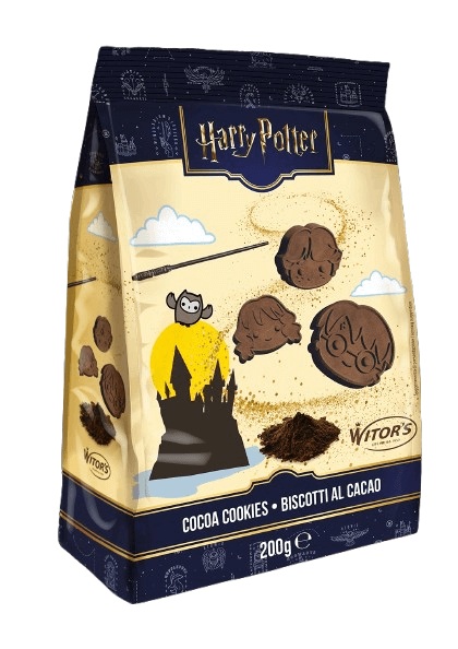 Harry Potter Sušienky Kúzelné postavy kakao - tvary Harry Ron Hermína