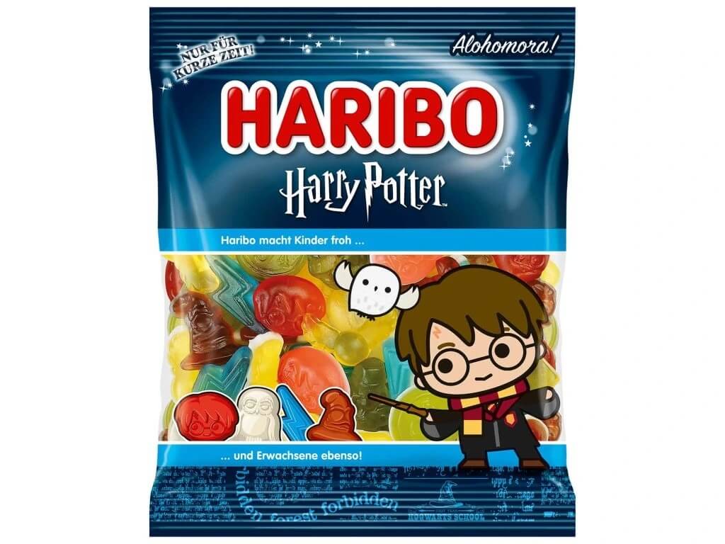 Harry Potter Haribo cukríky Kúzelné predmety 80g