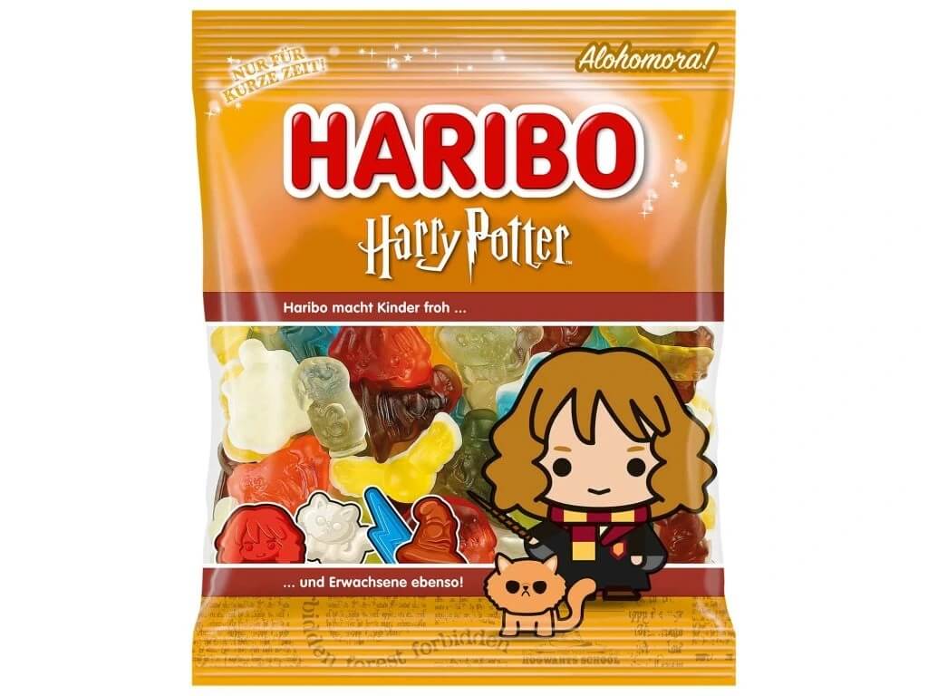 Harry Potter Haribo cukríky Hermiona Grangerová 80g
