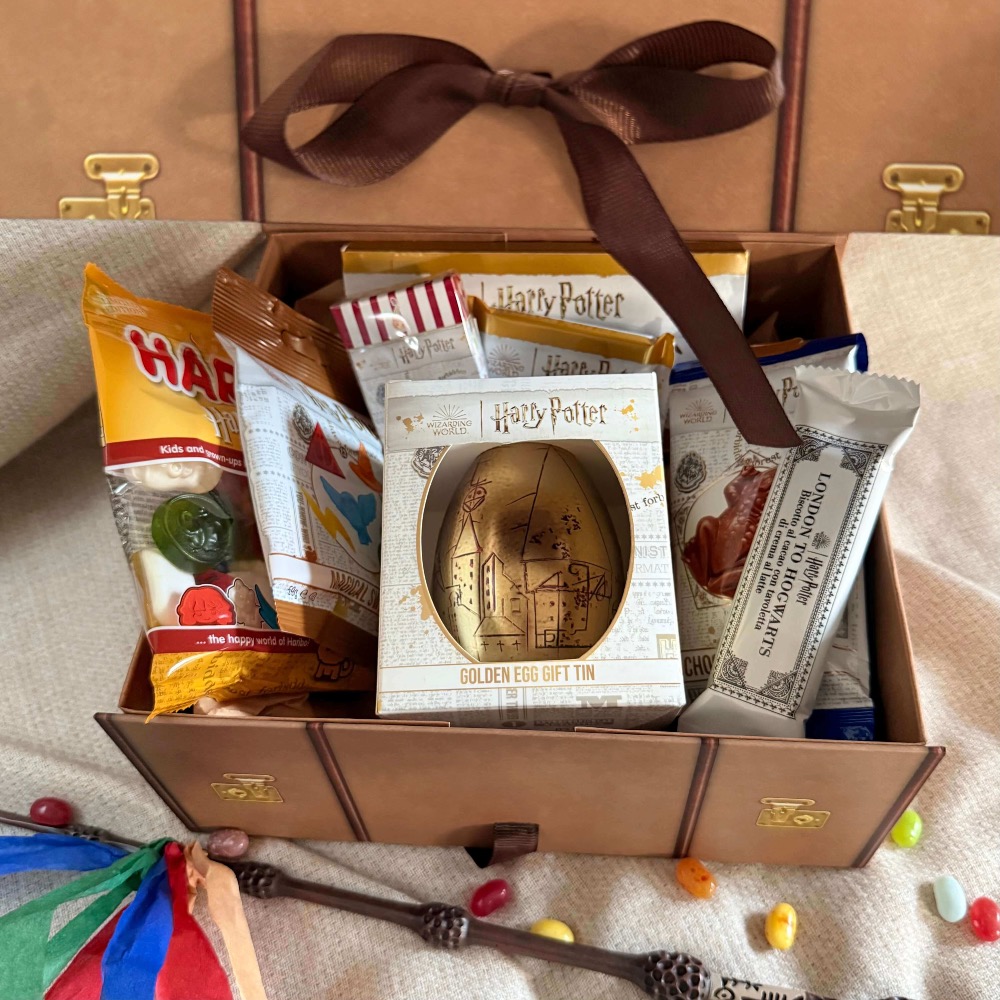 Darčeková sada Veľkonočná nadílka — Rokfortský kufrík