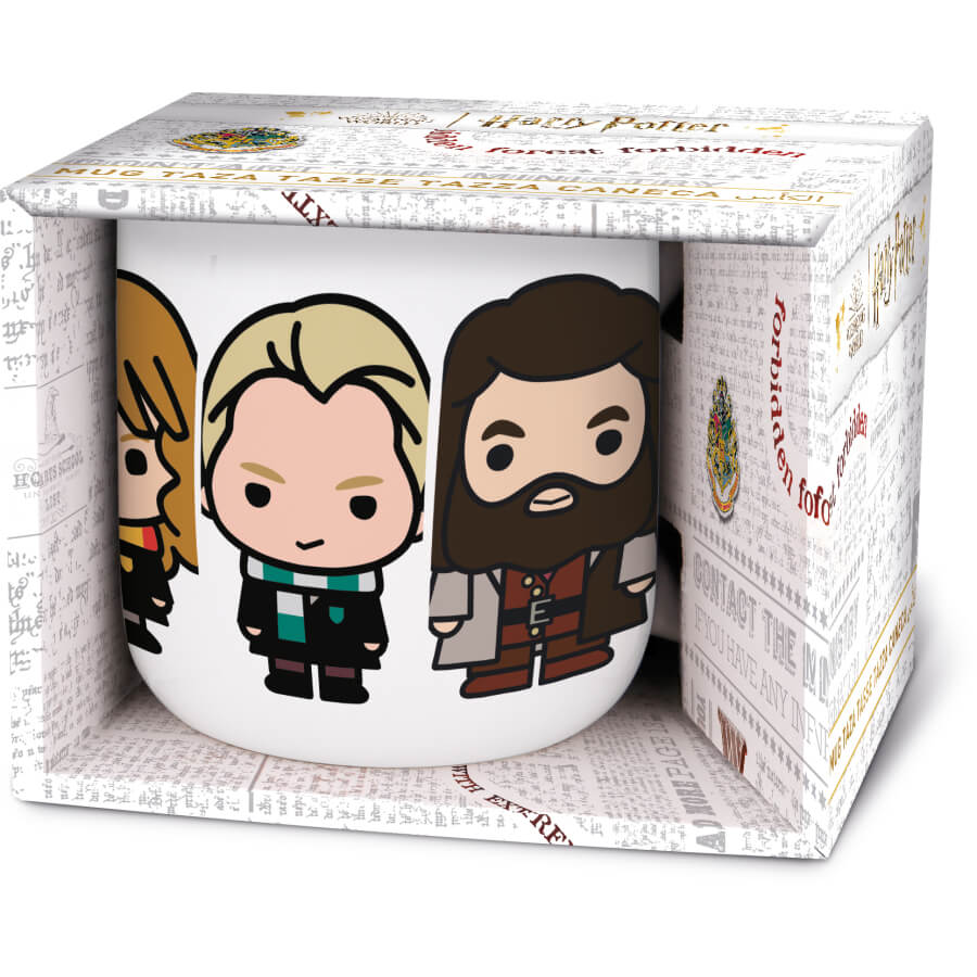 Harry Potter Hrnček Kúzelné postavy 400ml v darčekovom boxe