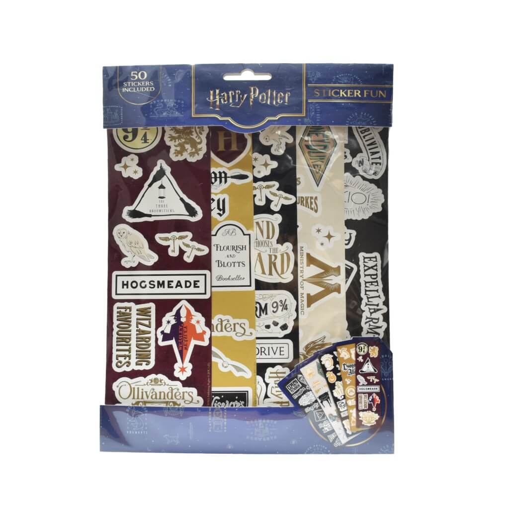 Harry Potter Samolepky - Magické samolepky 50 ks