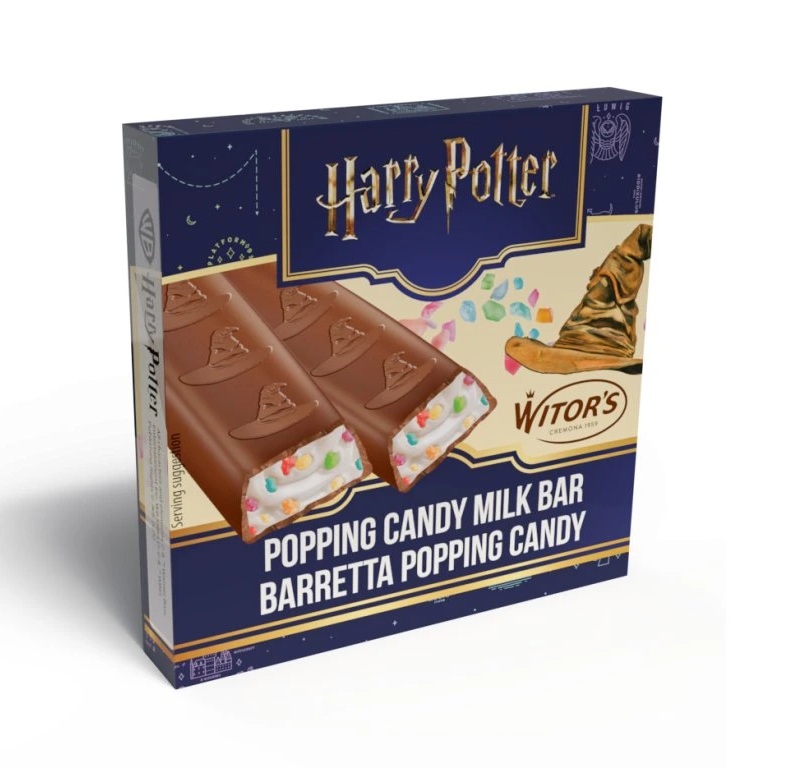 Harry Potter Čokoládky Triediaci klobúk menší - balenie 4 ks