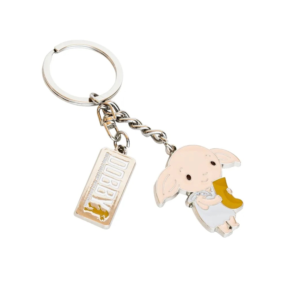 Harry Potter Kľúčenka Dobby kovová detail