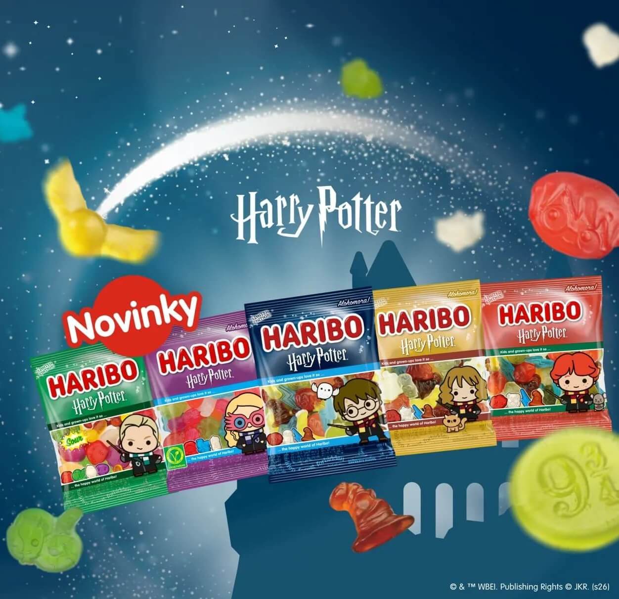 Harry Potter Haribo Luna Lovegoodová - banner kolekcie