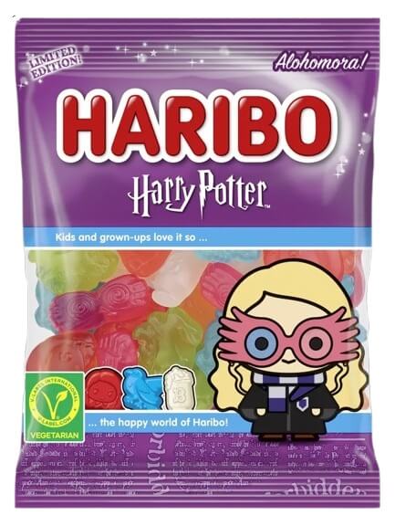 Harry Potter Haribo cukríky Luna Lovegoodová 80g