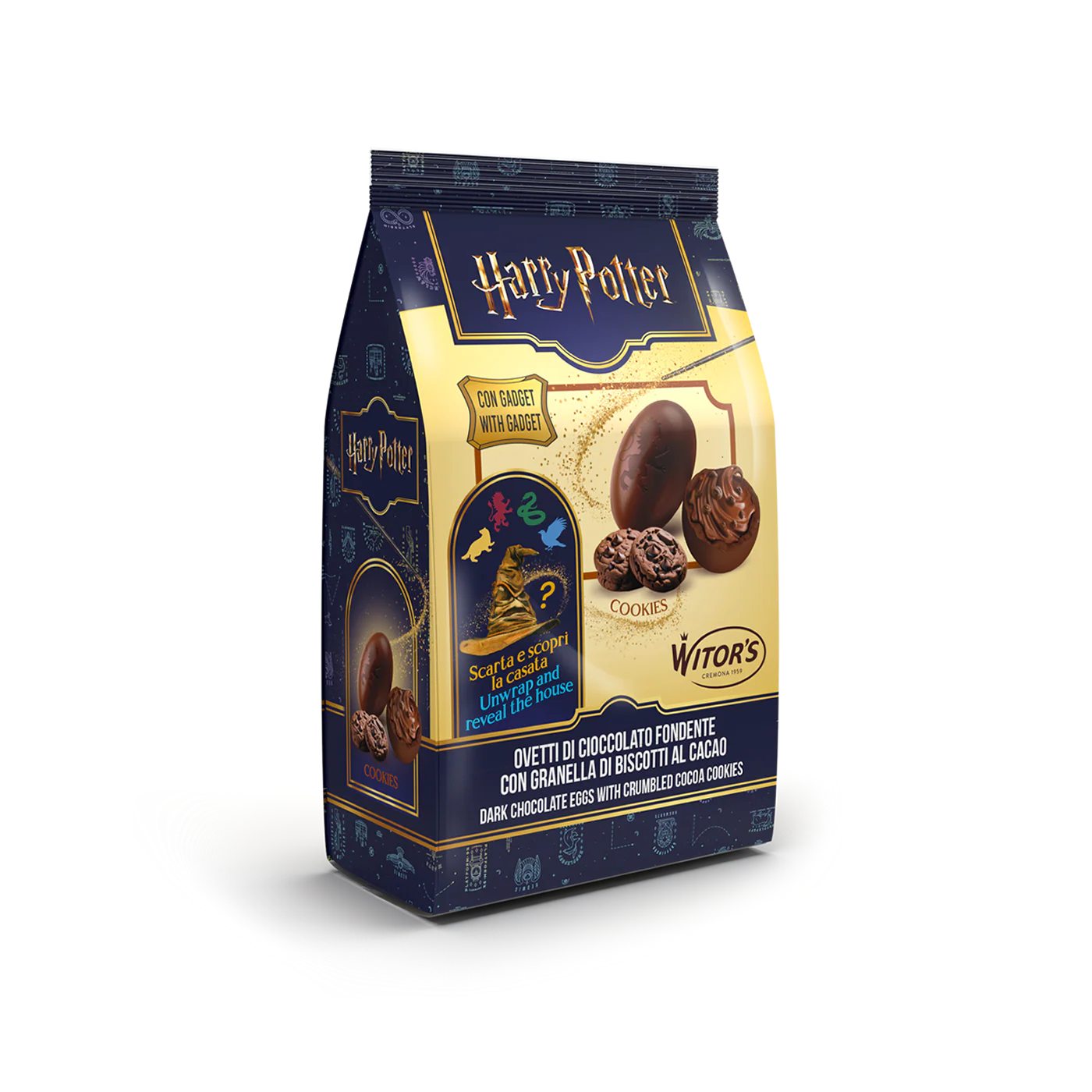 Harry Potter Čokoládová žaba Jelly Belly so zberateľskou 3D kartou – súčasť Veľkonočnej nadílky